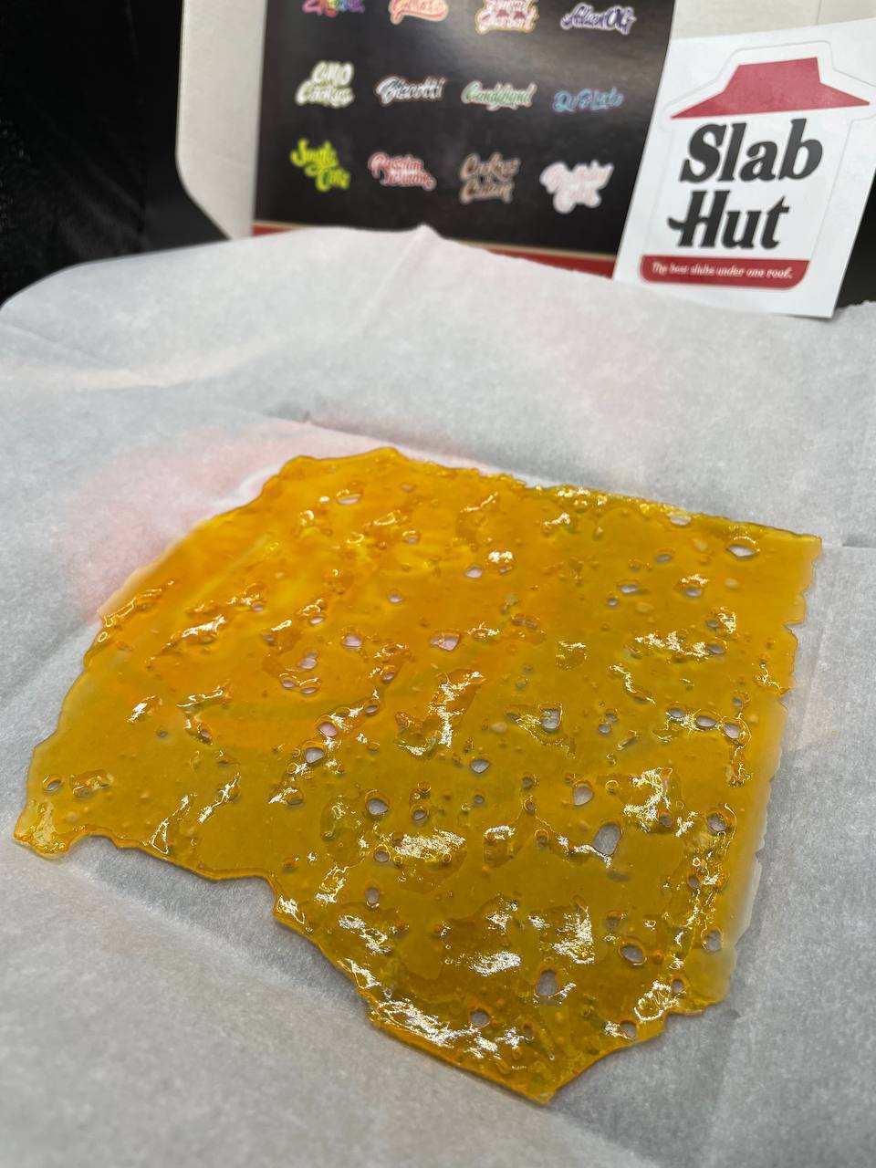 Baller Box Slap Hut Shatter Premium Live Resin Concentrate