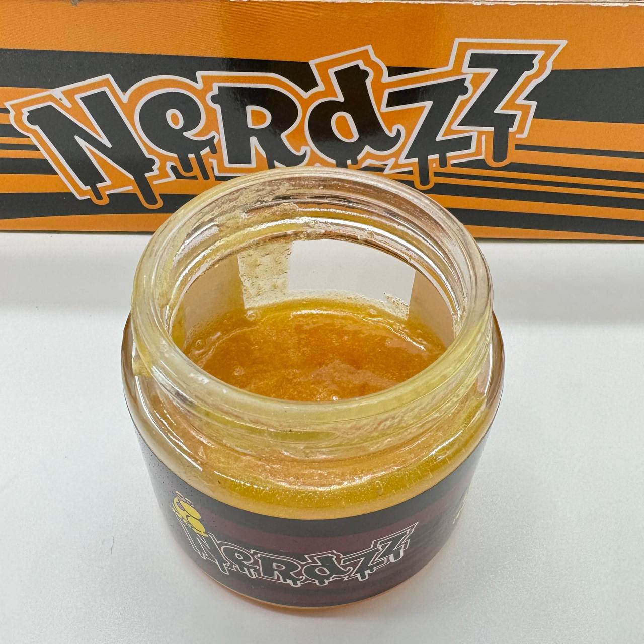 Nerdzz extracts wax concentrate