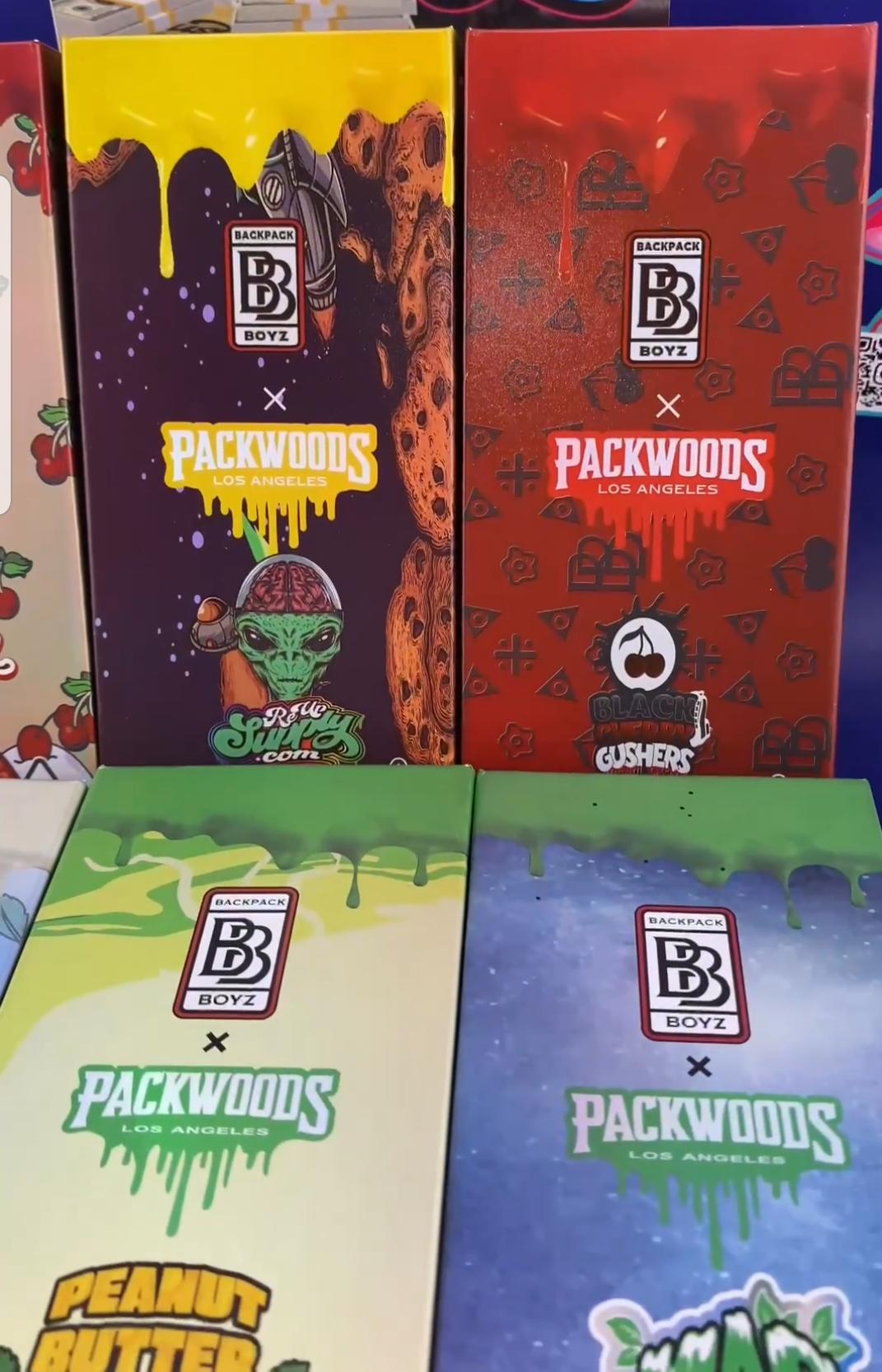 Backpackboyz Packwoods Premium Infused Cannabis Pre-roll