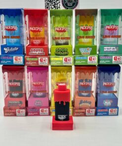 packspod live resin disposable thc vape 2000mg