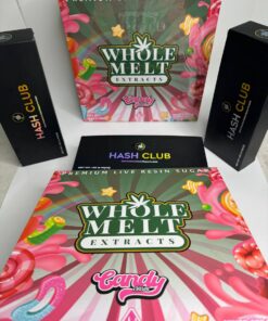 whole melt premium  live resin extracts concentrate