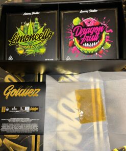 goldiez premium luxury shatter wax extracted concentrates