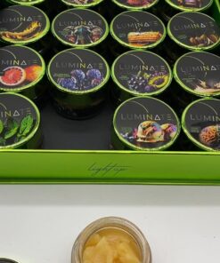 luminate extracts badder