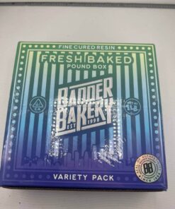 Badder bakery premium fine cured resin fresh baked live resin sugar, shatter, crumble, diamond 16 hand selected flavors pound box