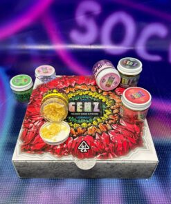 gemz premium mix and match live resin sugar, diamonds , crumble, badder, shatter extracted cannabis concentrate