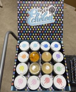 upper echelon diamonds premium extracts mix and match live resin sugar, crumble, badder cannabis concentrate 