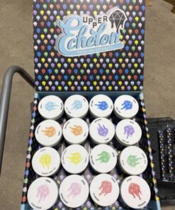 upper echelon diamonds premium extracts mix and match live resin sugar, crumble, badder cannabis concentrate 