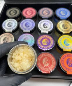 Arcadia extracts premium live resin diamonds concentrate thc 89.56% cannabinoids wax 1oz baller jars 