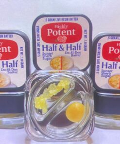 premium live resin better  trifecta extracts highly potent concentrate thc wax 5g jars 
