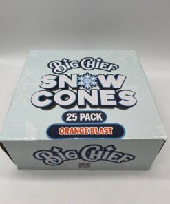 Big Chief Snow Cones pre rolls