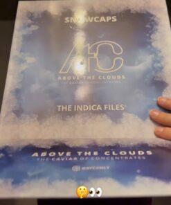 above the clouds snowcaps the caviar of concentrate indica files