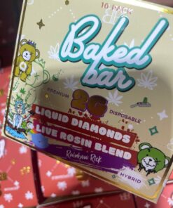 baked bar 2g disposable vape pen