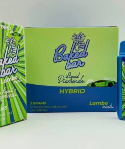 baked bar 2g disposable vape pen