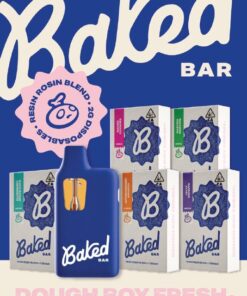 baked bar Dough boys fresh 2g disposable