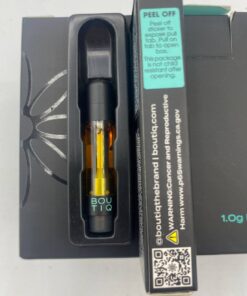 boutiq 1g carts live resin cartridge