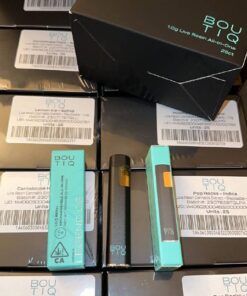boutiq 1g disposable vape pen live resin THC disposable vaporizer device 