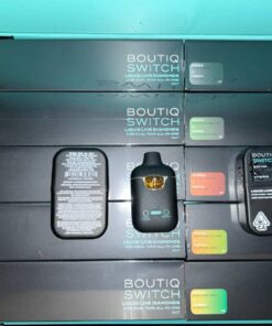 boutiq switch v3 disposable vape