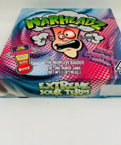 premium warheadz extracts live resin  badder concentrate ice cream edition i6 one ounce jars 1lb (16 oz)