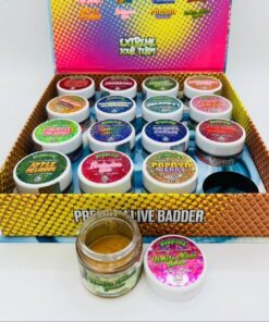 premium warheadz extracts live resin  badder concentrate ice cream edition i6 one ounce jars 1lb (16 oz)