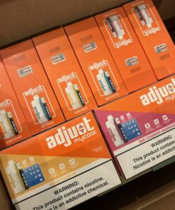 Adjust my cool disposable