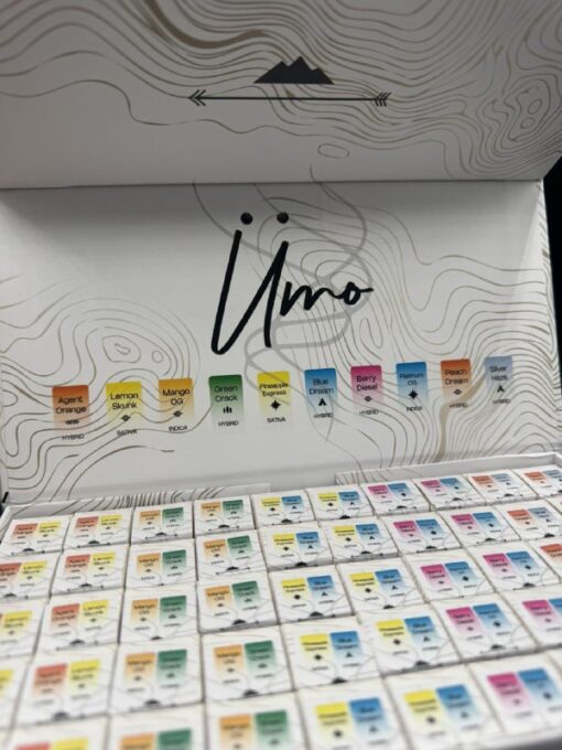 premium umo infused w/ pyntrees 2g disposable double tank
