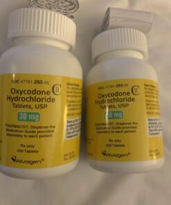 30mg 0xycodone hydrochoride