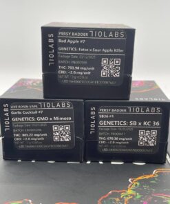 710 Labs persy badder rosin