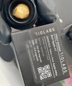 710 Labs persy badder rosin