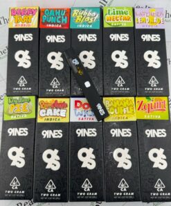 9ines 2g disposable vape
