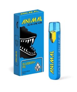 Animal 1g disposable vape
