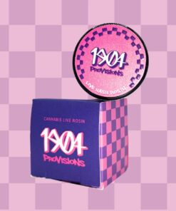 1904 Provisions hash rosin