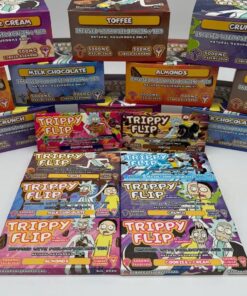 TRIPPY FLIP psiloybin thc bars
