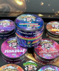 Warheadz premium hash rosin