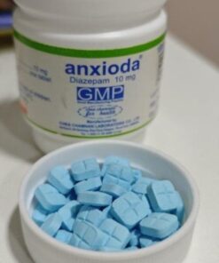 10Mg Diazepam anxioda