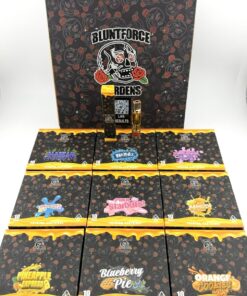 Bluntforce Gardens disposable vape