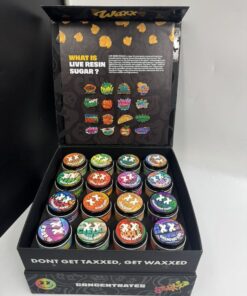 Waxx live resin sugar