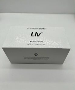 1OZ LIV live resin batter