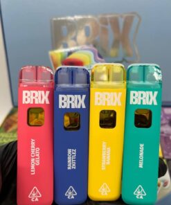 BRIX 2g Disposables (Authentic)